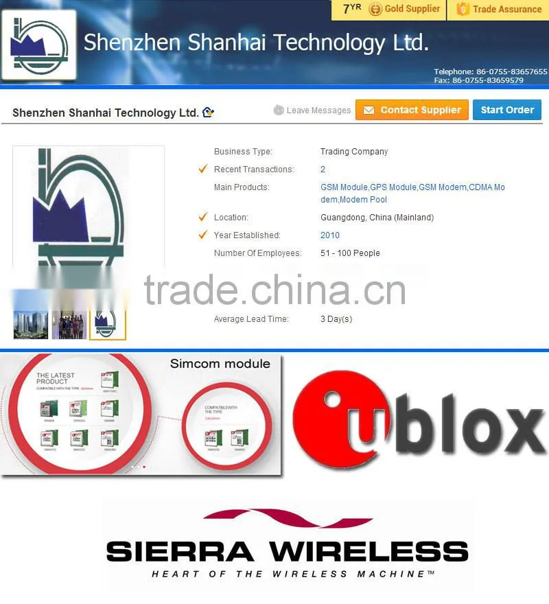 Hot offer rs232 rj45 usb gprs sim900 gsm modem with sim card lot