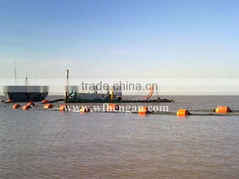 excavating gold dredger