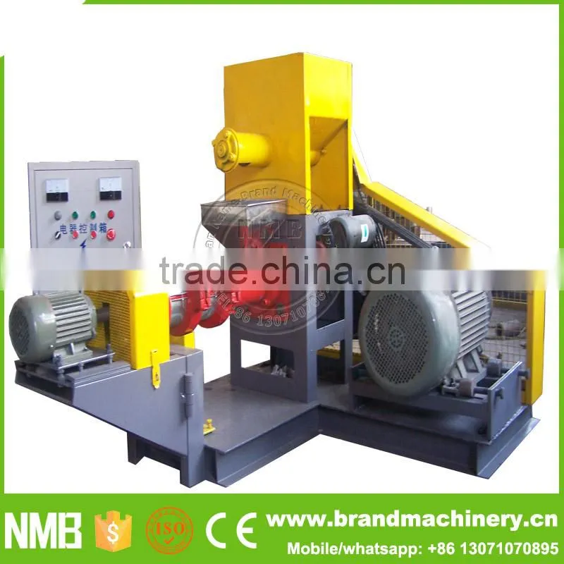 Professional corn puff snack extruder, floating fish feed extruder machine, fish feed extruder