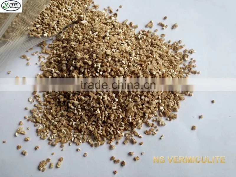 Expanded Vermiculite as loose fill packaging material