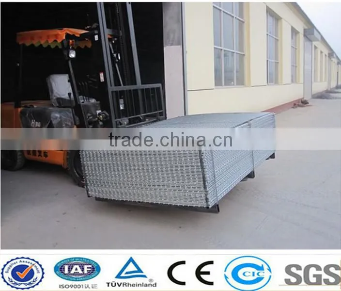 colorful PVC coated welded wire mesh panel