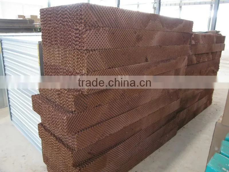 Paper Cooling Curtain Pad