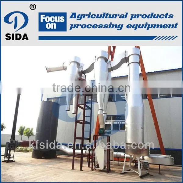 Automatic corn starch processing machine plant