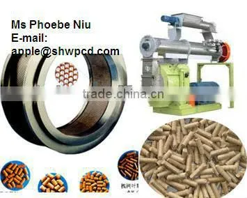 Bagasse Pellets Making Mill / ring die pellet making machine / wood sawdust and grazing pellet mill
