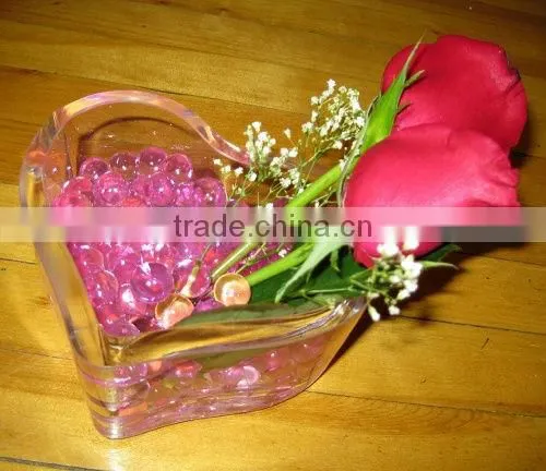 DIY elements home decorative colorful floral gel