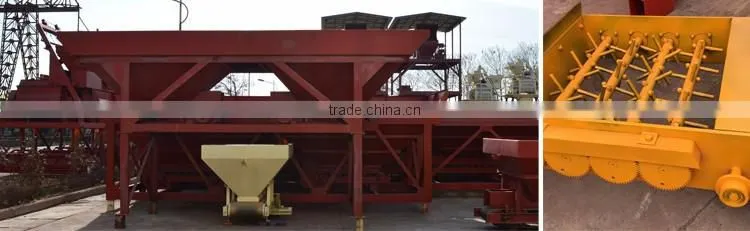 Hydraulic paving standard block brick making machine