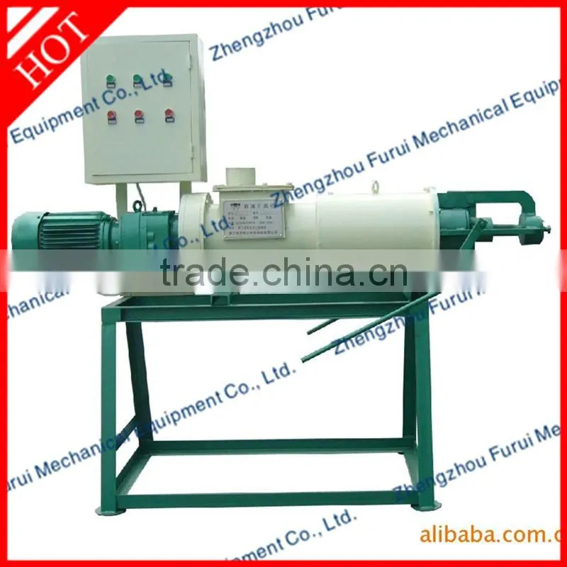 2014 hot sell and high quality poultry manure dewatering machine/chook/pig/cow manure dryer