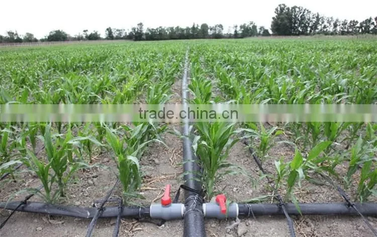 farmland plastic flat emitter drip irrigation pipe price