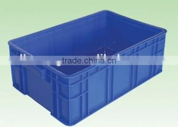 Turnover baskets cleaner