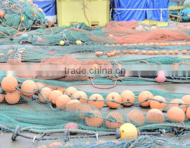 Commercial plastic fishing net floats