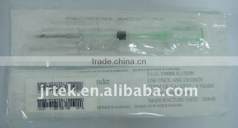 Animal rfid transponder Syringe Microchip tag