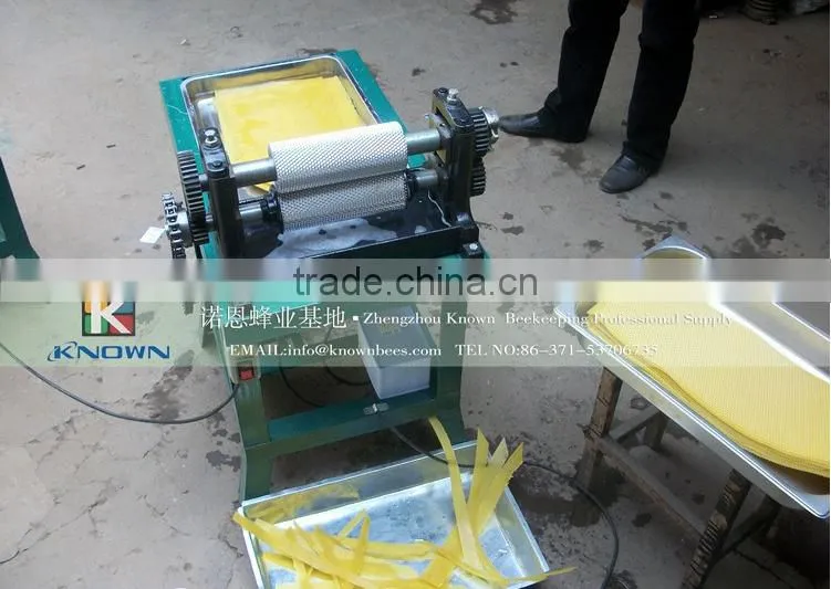 hand press beeswax machine made in china new style