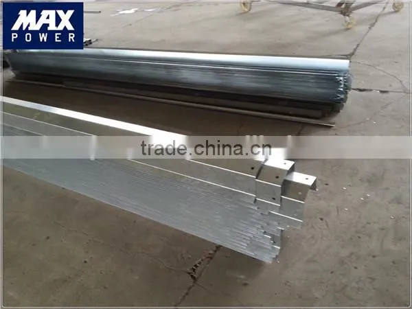 Polymer Concrete Gutters for greenhouse
