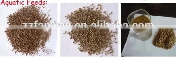 Fanway Manufacture Single Screw Fish Feed Pellets Machinery, Feed Pellets Extruder