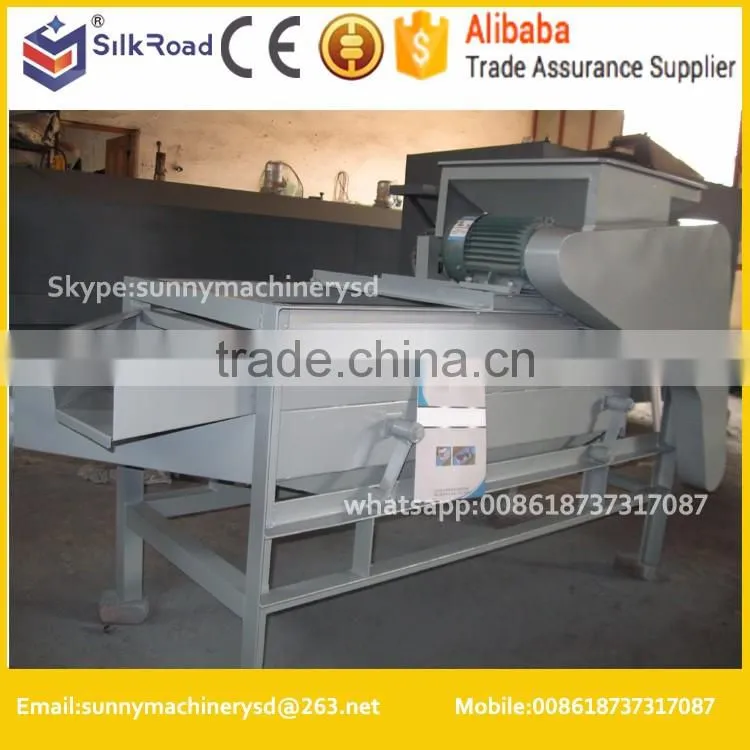 Nuts cracking machine/almond dehuller machine|hazelnut shelling remove machine