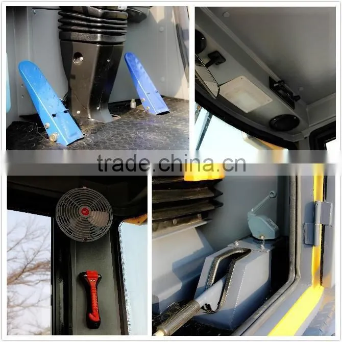 zl925 multipurpose woodworking machine with hydraulic joystick control , well made in chine small tractor front end loader
