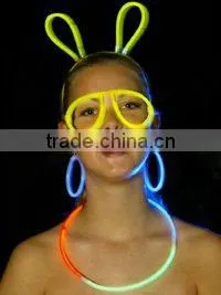 glow in the dark earring (CE, EN71, ASTM F963)