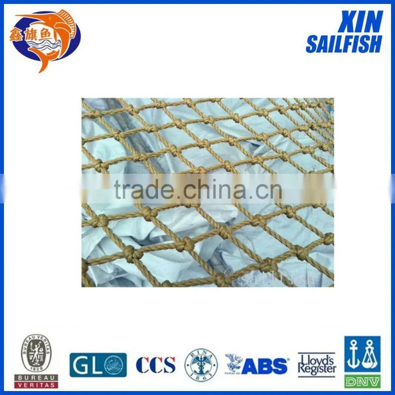 decorative fence diamond rope net