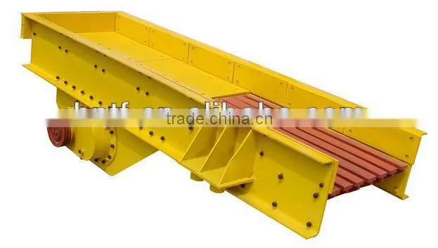 2013 the lastest motor vibrating feeder used for construction