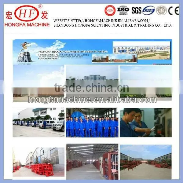 Low price QT8-15C full automatic and hydraulic porous block machine