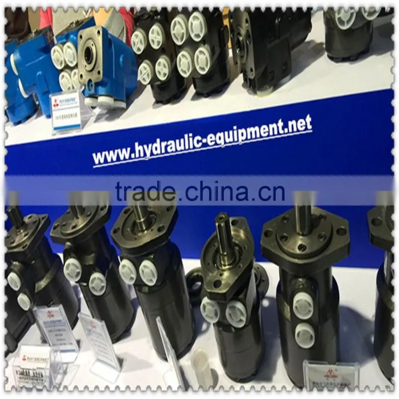 JSD Manufacturer of BM4 Series hydraulic motors with axial distribution