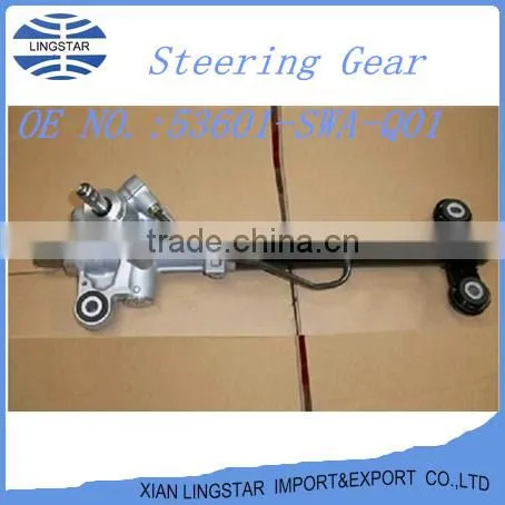 High Quanlity Powder Steering gear for HONDA CRV RE4 OEM 53601-SWA-Q01 Auto Parts