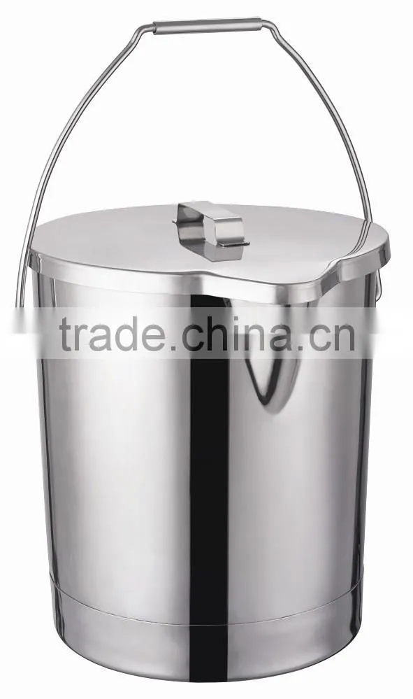 customize stainless steel buckets