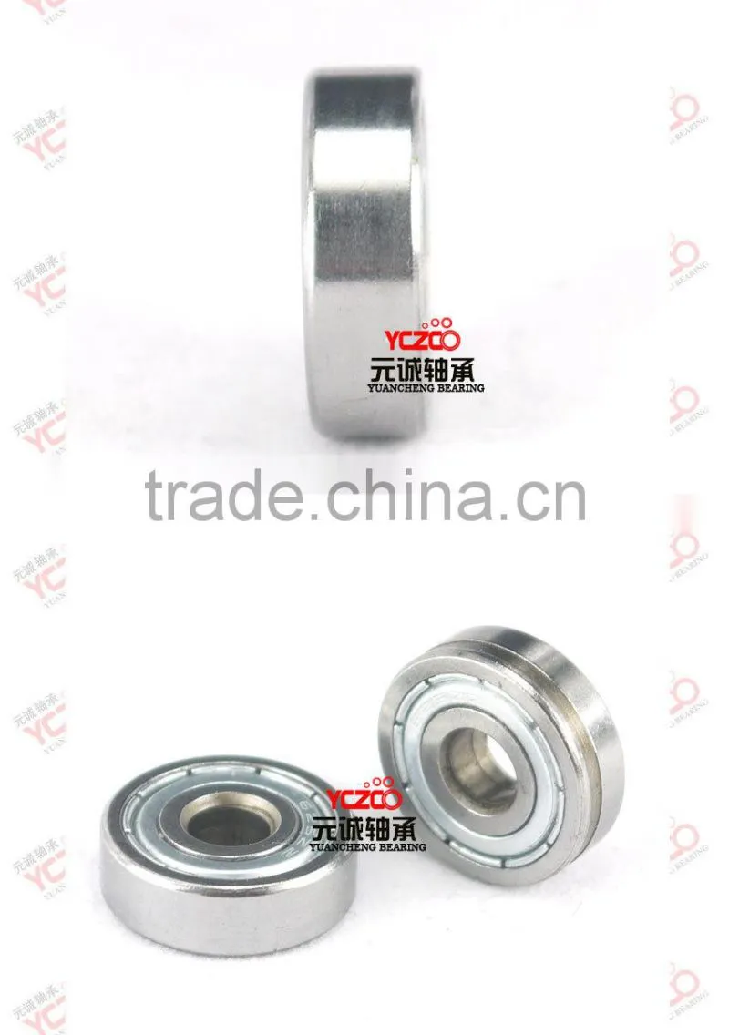 yczco high precision deep groove ball