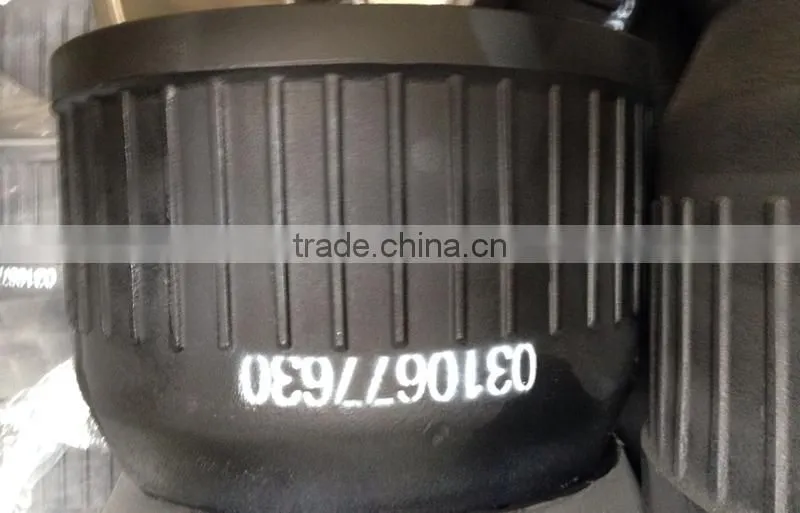 China Factory Heavy Duty Trailer Brake Drum