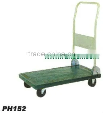 Metal Hand Truck/Trolley with caster Wheel