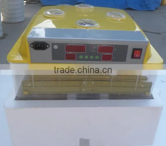 Home used 220v mini quail eggs plastic egg incubator price India HJ-M154