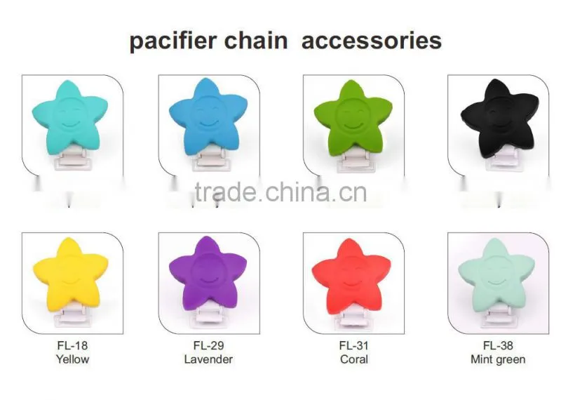 Silicone Hexagon Pacifier make from 100% food grade silicone Use for Baby teething