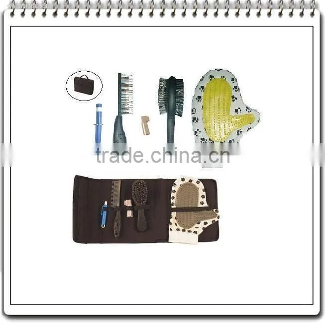 pet grooming products kit