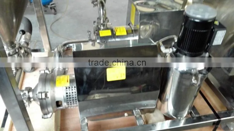 Stainless Steel Water And Powder Dosing Mixing Machine