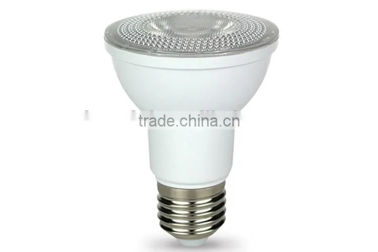 PAR20 500lm 7w replacement 50w E27 epistar spot light