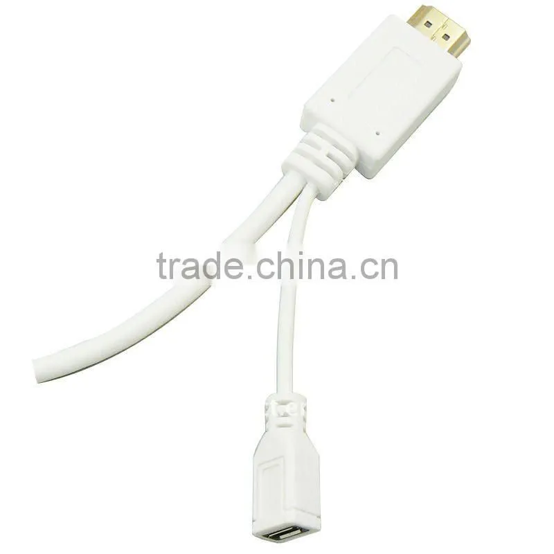 micro usb to hdmi cable