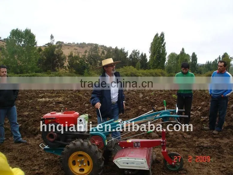QL-121 walking tractor, hand tractor, 2 wheel tractor, home use
