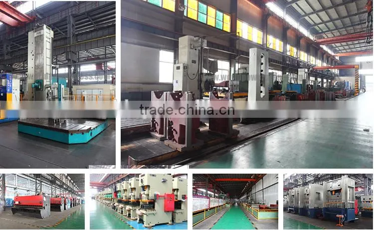 C frame CNC automatic steel bending machine press brake machine WC67Y