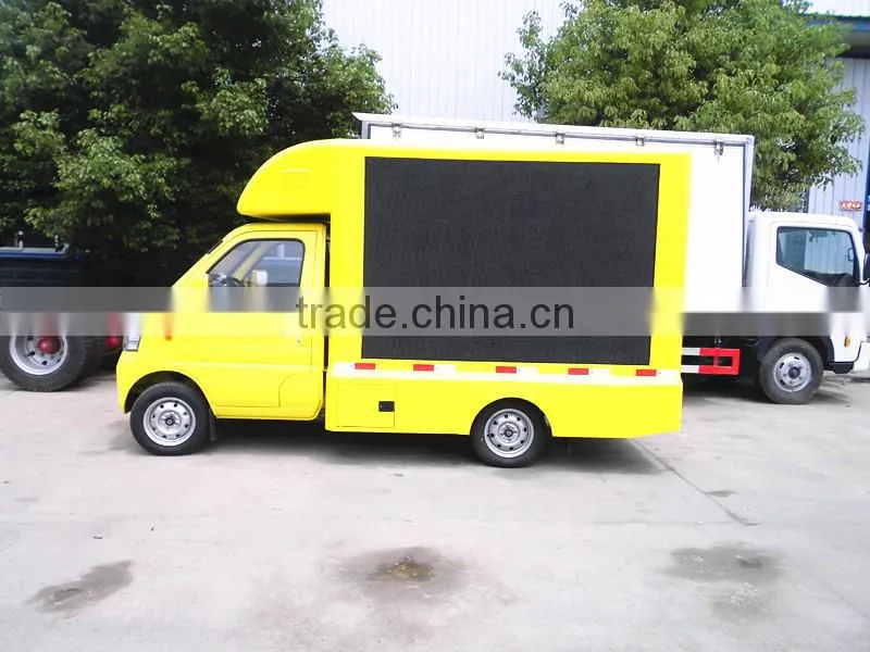 Changan Led Screen Propaganda Mobile Truck