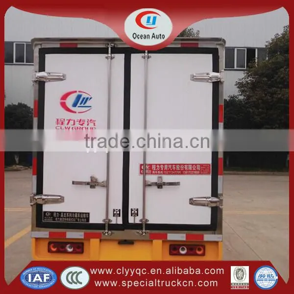 Foton 4X2 left hand drive mini refrigerator freezer truck