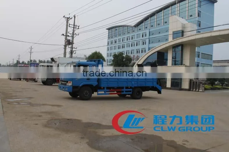 Yuejin Light flat bed truck,eacxcavator truck,flat bed recovery truck 8tons
