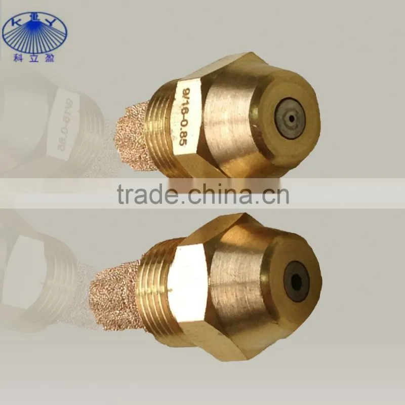 Brass fuel oil spray nozzle