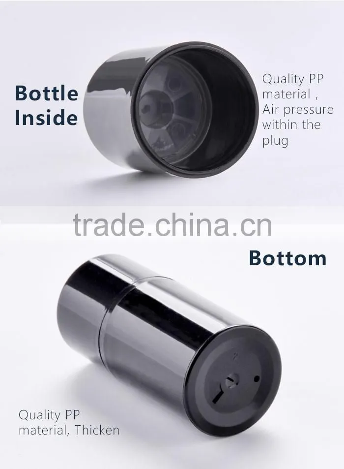 10ml 15ml 30ml 50ml Empty Airless Lotion Bottle