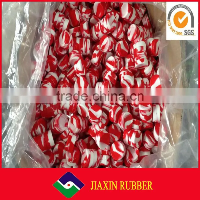 Medical grade cream cosmetic packaging acrylic jar for silicone wax container
