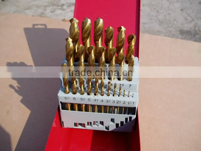 Cobalt Steel 25 PCS Hss Drill