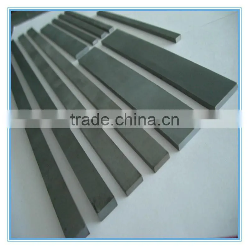 Tungsten Carbide Strip for Turning/Milling/Cutting/Drilling/Peeling/Scrapping