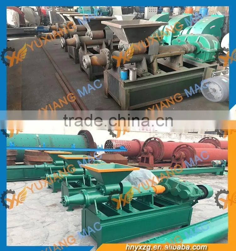 Energy Saving Promotion Sawdust Extruder Machine Screw Press Briquetting Machine
