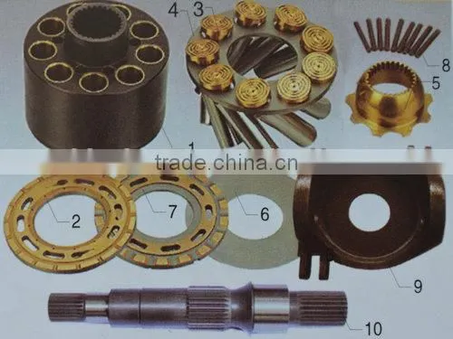 SAUER SPV6-119 Pump Parts