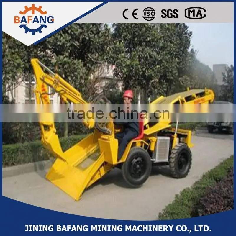 Mining handling equipment P series scraper mucking machine
