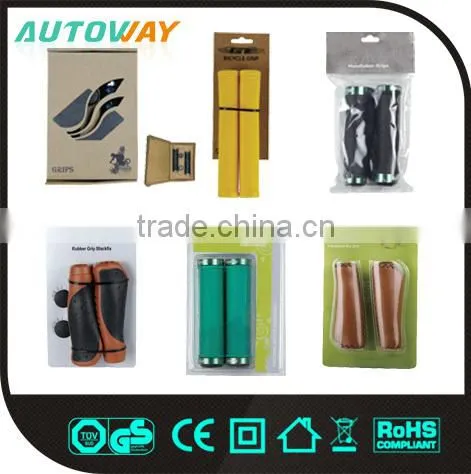 Rubber and EVA Foam Rubber Bicycle Handlebar Grips